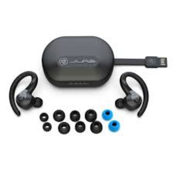 JLab Epic Air Sport ANC True Wireless Bluetooth Earbud Headphone Water Resistant - Picture 3 of 6